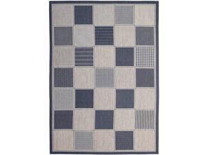 Hampton Indoor/Outdoor Lylah Home Area Rug 8x10 Charcoal Hampton Indoor/Outdoor Lylah Home Area Rug 8x10 Charcoal
