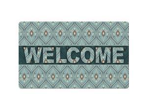 Toland She Shed Welcome 18 x 30 Inch Decorative Door Floor Mat 