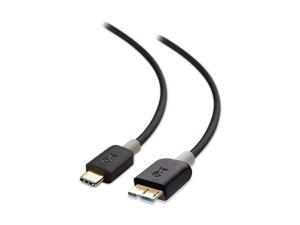USB 3.0 Cable for Seagate Goflex External Hard Drive Super Speed 5Gbps A to Micro B Device Cable Length: 1.5m 3.3FT Cables 1M 