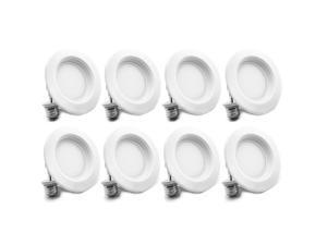 Bioluz LED 4” LED Retrofit Recessed Light 65W Equivalent (Using 10W) 700 Lumen, 90 CRI, Dimmable, UL-Listed CEC JA8 Title 24 Compliant (8-Pack, 3000K Soft White, Beveled Trim) Bioluz LED 4” LED Retrofit Recessed Light 65W Equivalent (Using 10W) 700 Lumen, 90 CRI, Dimmable, UL-Listed CEC JA8 Title 24 Compliant (8-Pack, 3000K Soft White, Beveled Trim)