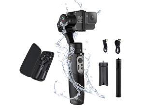 Hohem iSteady Pro 3, 3-Axis Handheld Gimbal Stabilizer Compatible for Action Cameras, 12hrs Battery Life Action Cameras Control Hohem iSteady Pro 3, 3-Axis Handheld Gimbal Stabilizer Compatible for Action Cameras, 12hrs Battery Life Action Cameras Control