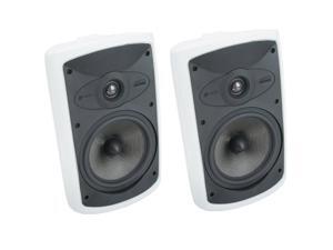 Niles OS7.5 7 Inch 2-Way High Performance Indoor/Outdoor Speakers - (Pair) White Niles OS7.5 7 Inch 2-Way High Performance Indoor/Outdoor Speakers - (Pair) White