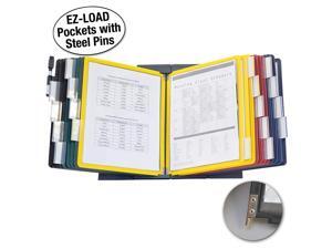 Ultimate Office DocuMate 20-Pocket Desk Reference Organizer with Assorted Color Easy-Load Pockets, Steel-Reinforced Pins, and Free Bonus Panel Ultimate Office DocuMate 20-Pocket Desk Reference Organizer with Assorted Color Easy-Load Pockets, Steel-Reinforced Pins, and Free Bonus Panel