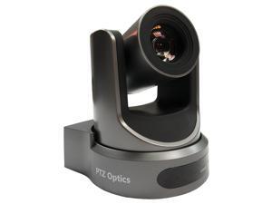 PTZOptics 20X-NDI-GY, 20x Lens NDI Camera, Gray PTZOptics 20X-NDI-GY, 20x Lens NDI Camera, Gray
