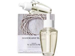 Bath & Body Works Mahogany Teakwood Wallflowers Home Fragrance Refills, 2-Pack (1.6 fl oz total) Bath & Body Works Mahogany Teakwood Wallflowers Home Fragrance Refills, 2-Pack (1.6 fl oz total)