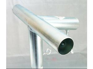 3 way TOP END LOW PEAK DOWN ANGLE CANOPY FITTING fv3e 1 3/8" pipe Free Ship* 