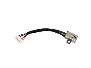 DC Power Jack For Dell Inspiron 13 7353 7359 P57G002 Laptop JDX1R Charging Port