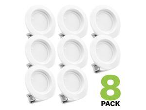 Bioluz LED 4” LED Retrofit Recessed Light 65W Equivalent (Using 10W) 700 Lumen, 90 CRI, Dimmable, UL-Listed CEC JA8 Title 24 Compliant (8-Pack, 3000K Soft White) Bioluz LED 4” LED Retrofit Recessed Light 65W Equivalent (Using 10W) 700 Lumen, 90 CRI, Dimmable, UL-Listed CEC JA8 Title 24 Compliant (8-Pack, 3000K Soft White)
