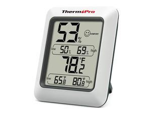 ThermoPro TP50 Digital Hygrometer Indoor Thermometer Room Thermometer and Humidity Gauge with Temperature Humidity Monitor ThermoPro TP50 Digital Hygrometer Indoor Thermometer Room Thermometer and Humidity Gauge with Temperature Humidity Monitor