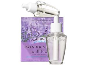 Bath & Body Works Lavender & Vanilla Odor Eliminating With Fresh Source Wallflowers Home Fragrance Refills, 2-Pack (1.6 fl oz total) Bath & Body Works Lavender & Vanilla Odor Eliminating With Fresh Source Wallflowers Home Fragrance Refills, 2-Pack (1.6 fl oz total)