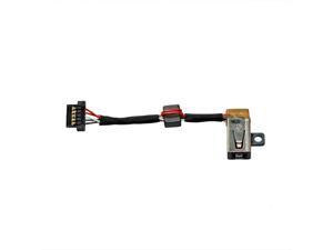 For Dell XPS 13 9343 P54G001 Laptop 0P7G3 AC DC Power Jack Charging Port Cable For Dell XPS 13 9343 P54G001 Laptop 0P7G3 AC DC Power Jack Charging Port Cable