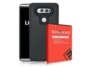 High Capacity 8500mAh Extended battery &TPU Case For LG V20 LS997 Sprint High Capacity 8500mAh Extended battery &TPU Case For LG V20 LS997 Sprint