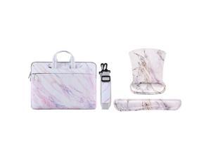MOSISO Laptop Shoulder Bag Compatible with 13-13.3 inch Canvas Cross Grain Marble Carrying Briefcase Sleeve Case & Ergonomic Mousepad Wrist Rest Support for Mouse Pad & Keyboard Set Colorful Marble MOSISO Laptop Shoulder Bag Compatible with 13-13.3 inch Canvas Cross Grain Marble Carrying Briefcase Sleeve Case & Ergonomic Mousepad Wrist Rest Support for Mouse Pad & Keyboard Set Colorful Marble