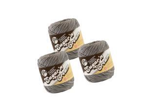 Lily Sugarn Cream Solids 100% Cotton Yarn Overcast Pack of 3 Lily Sugarn Cream Solids 100% Cotton Yarn Overcast Pack of 3