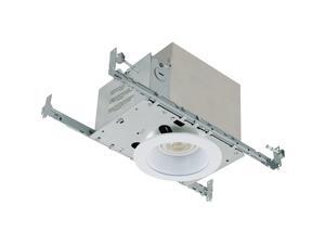 Liteline RC40501-LED-PW-WH All-in-One 4-inch LED Recessed Combo with Insulated Ceiling Housing, 8W LED PAR20 lamp, Baffle Trim, White Liteline RC40501-LED-PW-WH All-in-One 4-inch LED Recessed Combo with Insulated Ceiling Housing, 8W LED PAR20 lamp, Baffle Trim, White