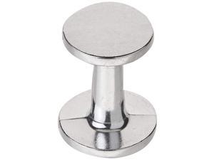RSVP International Dual Sided Coffee Espresso Tamper | Two Flat Tamping Sides | Distribute, Compress & Level Ground Coffee | For Coffee Shops or Home Use RSVP International Dual Sided Coffee Espresso Tamper | Two Flat Tamping Sides | Distribute, Compress & Level Ground Coffee | For Coffee Shops or Home Use