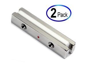 CMS Magnetics Strong Neodymium Bar Magnets N45 2 Pieces 3 x 1/2 x 1/4” w/ 2#6 Counter Sunk Holes CMS Magnetics Strong Neodymium Bar Magnets N45 2 Pieces 3 x 1/2 x 1/4” w/ 2#6 Counter Sunk Holes