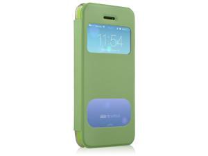 Hypergear Apple iPhone 5C ID Flip Cover Cell Phone Case with Clear Back - Green Hypergear Apple iPhone 5C ID Flip Cover Cell Phone Case with Clear Back - Green