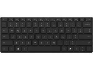 Microsoft - 21Y-00001 Compact (60%), Bluetooth Keyboard - Matte Black