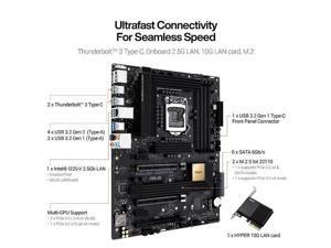 Asus ProArt Z490-CREATOR 10G LGA1200/ Intel Z490/ DDR4/ 3-Way CrossFireX/ Asus ProArt Z490-CREATOR 10G LGA1200/ Intel Z490/ DDR4/ 3-Way CrossFireX/