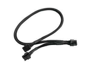 8PIN TO DUAL 8pin PCIe VGA Power Cable for Seasonic Focus Plus 750 850 GOLD USA 8PIN TO DUAL 8pin PCIe VGA Power Cable for Seasonic Focus Plus 750 850 GOLD USA