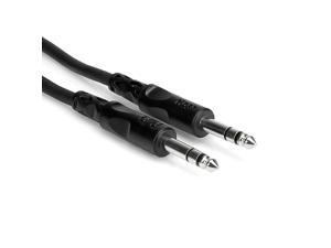 Hosa CSS-105 Balanced Interconnect, 1/4 in TRS to Same, 5ft Hosa CSS-105 Balanced Interconnect, 1/4 in TRS to Same, 5ft