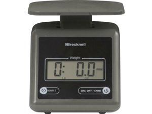 Brecknell Electronic 7lb Postal Scale - 7.24 lb / 3.29 kg Maximum Weight... Brecknell Electronic 7lb Postal Scale - 7.24 lb / 3.29 kg Maximum Weight...