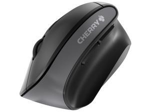 Cherry JW-4500 Wireless Ergonomic Mouse. 6 Buttons. Adjustable DPI. Black and Cherry JW-4500 Wireless Ergonomic Mouse. 6 Buttons. Adjustable DPI. Black and
