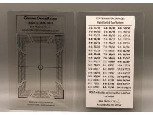 ORIGINAL GRADEMASTER Card Grading / Centering Tool Created in 2015- PSA BGS SGC! ORIGINAL GRADEMASTER Card Grading / Centering Tool Created in 2015- PSA BGS SGC!