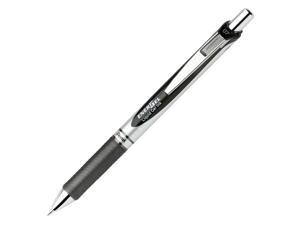 BL77-A Pentel EnerGel Deluxe RTX Liquid Gel Pen, 0.7mm Tip, Black Ink, Pack of 5 BL77-A Pentel EnerGel Deluxe RTX Liquid Gel Pen, 0.7mm Tip, Black Ink, Pack of 5