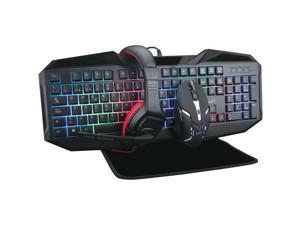 Supersonic SC-440GK LED Gaming Mechanical Keyboard with Mouse and Headset