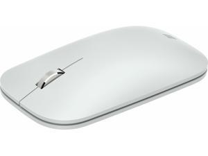 Microsoft - Modern Mobile Wireless BlueTrack Mouse - Glacier