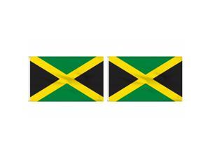 2-Pack Jamaica Jamaican Flag 3x5 Polyester Indoor Outdoor Flag House Banner 2-Pack Jamaica Jamaican Flag 3x5 Polyester Indoor Outdoor Flag House Banner