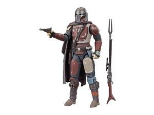 Star Wars The Black Series The Mandalorian Toy 6-Inch Scale Collectible Figure Star Wars The Black Series The Mandalorian Toy 6-Inch Scale Collectible Figure
