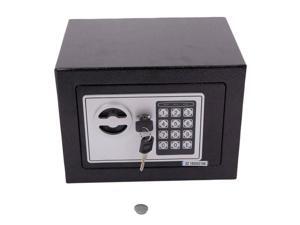 STARK Digital Electronic Safe Box Keypad Lock Home Office Hotel Steel Black STARK Digital Electronic Safe Box Keypad Lock Home Office Hotel Steel Black