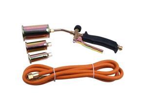79" Hose Propane Torch w/ 3 Nozzles Lawn Landscape Weed Burner Ice Snow Melter 79" Hose Propane Torch w/ 3 Nozzles Lawn Landscape Weed Burner Ice Snow Melter