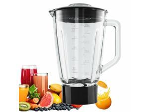 For Oster Blender 5Cup Glass Blender Replacement Jar w/Lid Ice Blade Bottom Cap@ For Oster Blender 5Cup Glass Blender Replacement Jar w/Lid Ice Blade Bottom Cap@