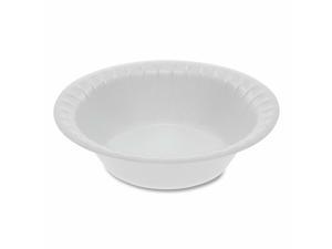 Pactiv Unlaminated Dinnerware, Bowl, 0.8 oz, 4.5 Diameter YTH100040000 Pactiv Unlaminated Dinnerware, Bowl, 0.8 oz, 4.5 Diameter YTH100040000