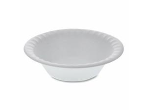 Pactiv Unlaminated Dinnerware, Bowl, 6 Diameter, 12 oz YTH100120000 Pactiv Unlaminated Dinnerware, Bowl, 6 Diameter, 12 oz YTH100120000