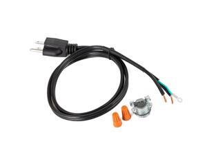 ClearMax Universal Garbage Disposal Power Supply Cord Assembly Kit 1 Pack ClearMax Universal Garbage Disposal Power Supply Cord Assembly Kit 1 Pack