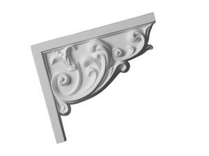 Ekena Millwork SB09X07AB-R Aberdeen Stair Bracket, Right, 9"W x 7"H x 3/4"D, ... Ekena Millwork SB09X07AB-R Aberdeen Stair Bracket, Right, 9"W x 7"H x 3/4"D, ...