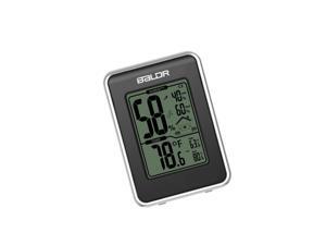 BALDR Thermo-Hygrometer Weather Station, Black BALDR Thermo-Hygrometer Weather Station, Black