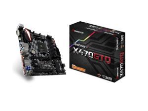 BIOSTAR X470GTQ AMD X470 Chipset Micro ATX Motherboard