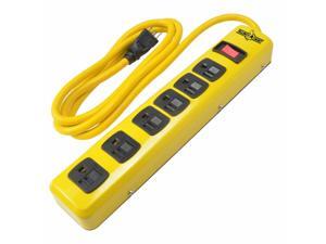 Southwire 5139N 6 Outlet Metal Power Strip, 6 cord Southwire 5139N 6 Outlet Metal Power Strip, 6 cord