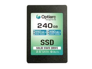 Optiarc SSD 240GB Internal Solid State Drive SATA III 6 Gb/s, 2.5" OPT240S325-R Optiarc SSD 240GB Internal Solid State Drive SATA III 6 Gb/s, 2.5" OPT240S325-R