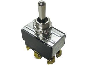 Gardner Bender GSW-123 DPDT Toggle Switch, 20 Amp, 125 Volt Gardner Bender GSW-123 DPDT Toggle Switch, 20 Amp, 125 Volt