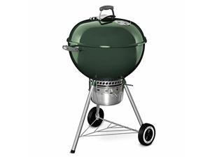 Weber Original Kettle Premium Charcoal BBQ Grill, 22-Inch, Green Rust Resistant Weber Original Kettle Premium Charcoal BBQ Grill, 22-Inch, Green Rust Resistant