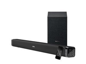 Deco Gear 60W Soundbar with Wireless Subwoofer - Premium 2.1 Channel Audio Deco Gear 60W Soundbar with Wireless Subwoofer - Premium 2.1 Channel Audio