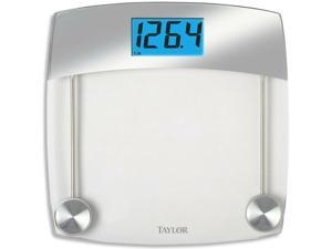 Taylor 75244192 Digital Bathroom Scale, Gray Taylor 75244192 Digital Bathroom Scale, Gray