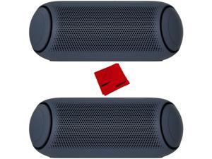 LG XBOOM Go PL7 Portable Bluetooth Speaker with Meridian Sound Technology 2 Pack LG XBOOM Go PL7 Portable Bluetooth Speaker with Meridian Sound Technology 2 Pack